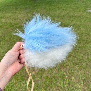 Custom Faux Fur Bunny Tail: Cosplay Pet Play Costume image 10