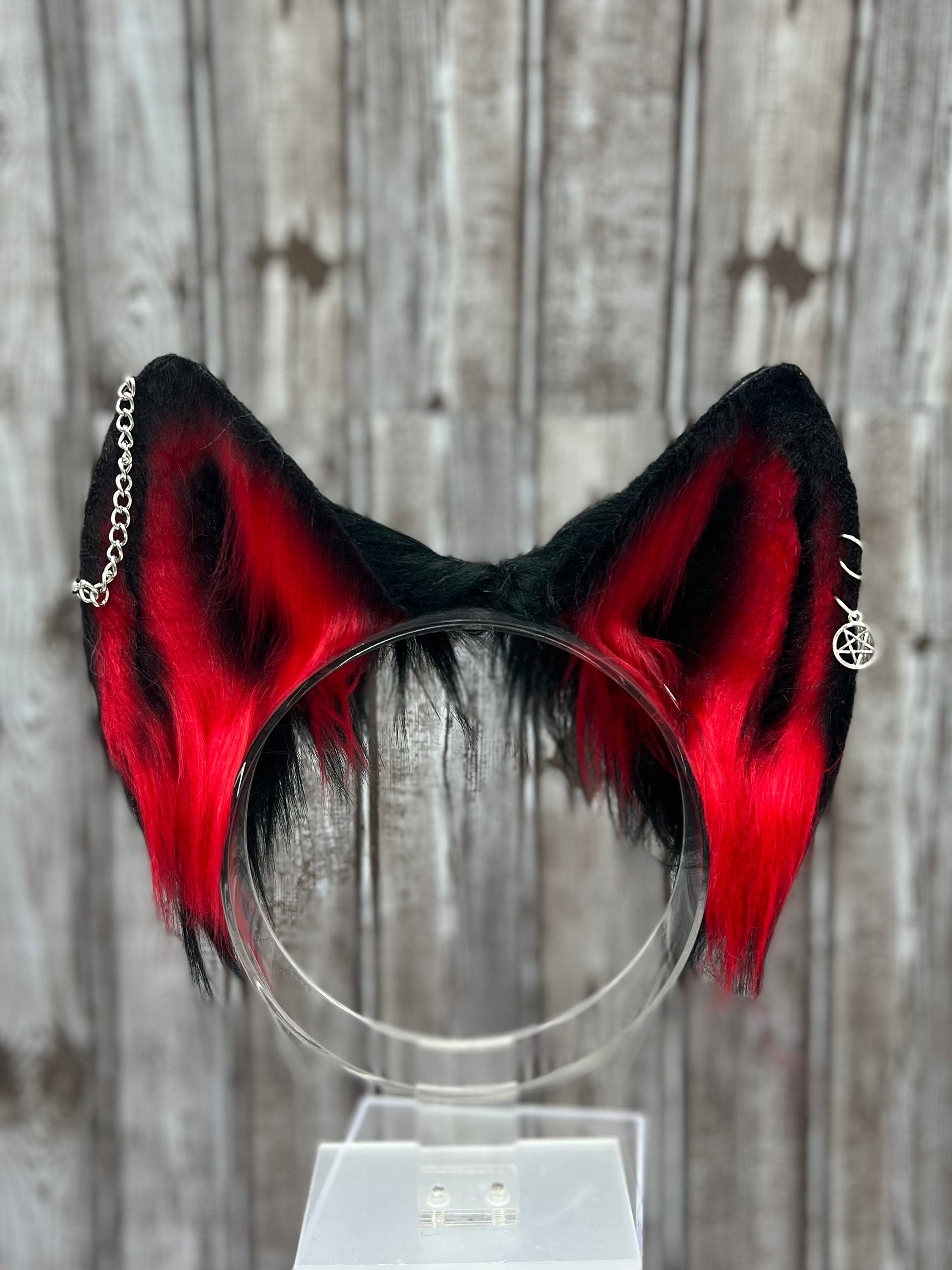Black dog best sale ears headband