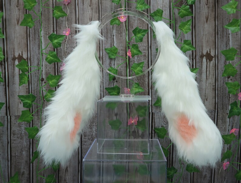 Floppy Lop Bunny Ears Headband Faux Fur Cosplay Rabbit Ears Etsy