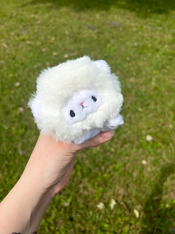 Handmade White Lion Plush Peanut the Tiny Lion Plushies Lion - Etsy