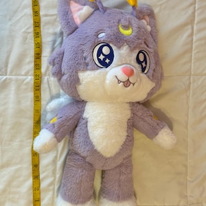 Kemonokinz Kawaii Invaders Plush Alien Cat Doll Soft Toy, Minky Fabric Gift image 8