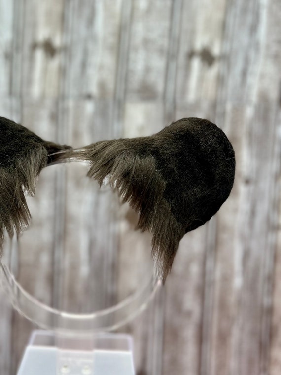 DECHOUS Bandeau Oreilles D'animaux Pour Cosplay, Bandeau Oreilles De Souris Bandeau Souris Cosplay écharpe Miss Tissu Fille