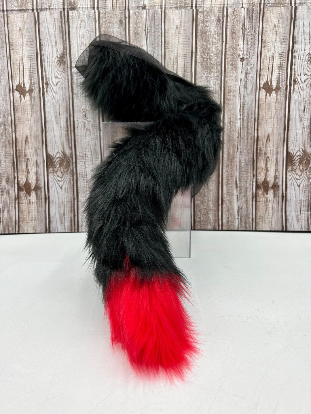 Custom Cosplay Faux Fur Tails Multi Colored Costume Tails - Etsy