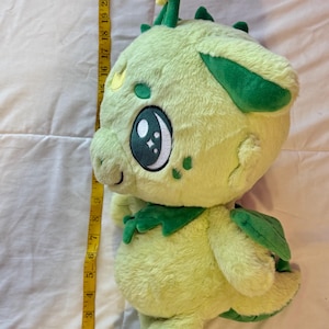 Kemonokinz Kawaii Invaders Plush Alien Cat Doll Soft Toy, Minky Fabric Gift image 10
