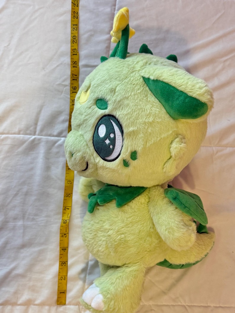 Kemonokinz Kawaii Invaders Plush Alien Cat Doll Soft Toy, Minky Fabric Gift image 10