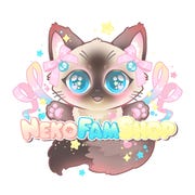 2458. にゃこステ(ΦωΦ)ページ NekoFamShop - Etsy