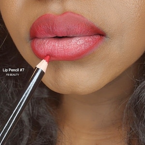 Matte Red Lip Liner / Lip Pencil #7 Moisturizing and Long Lasting (cruelty free)