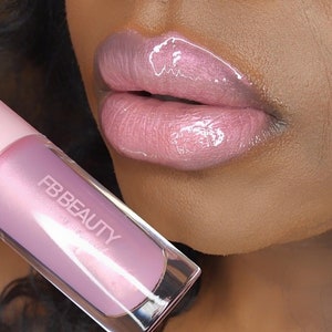 Pink Beauty Glossy Lip Gloss Moisturizing cruelty free