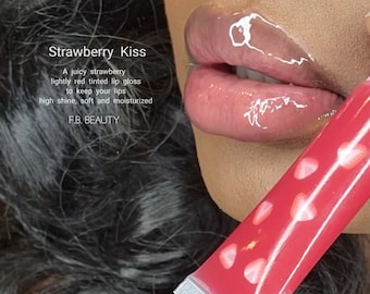 Glossy High Shine Moisturizing Lip Gloss Long Lasting Soft