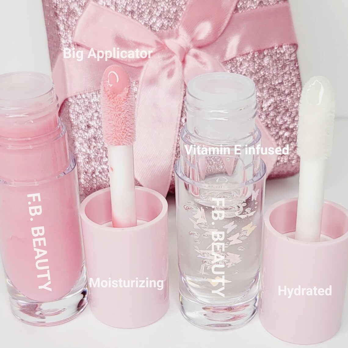 2 Pack Deal Moisturizing Hydrated Glossy Lip Gloss Bundle Etsy