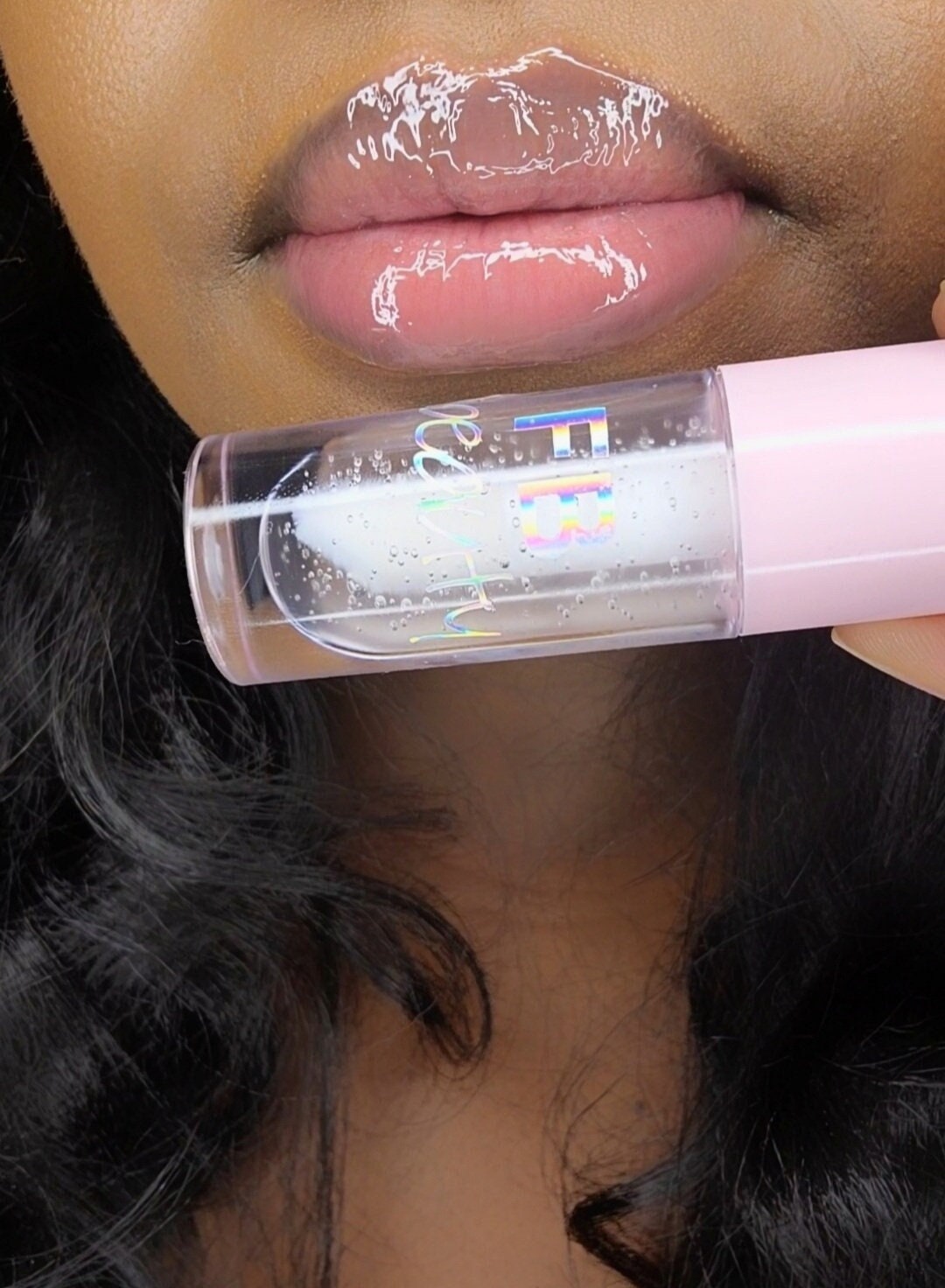 Crystal Beauty Glossy Clear Lip Gloss Moisturizing Not Sticky Hydrated Lips  cruelty Free -  Canada