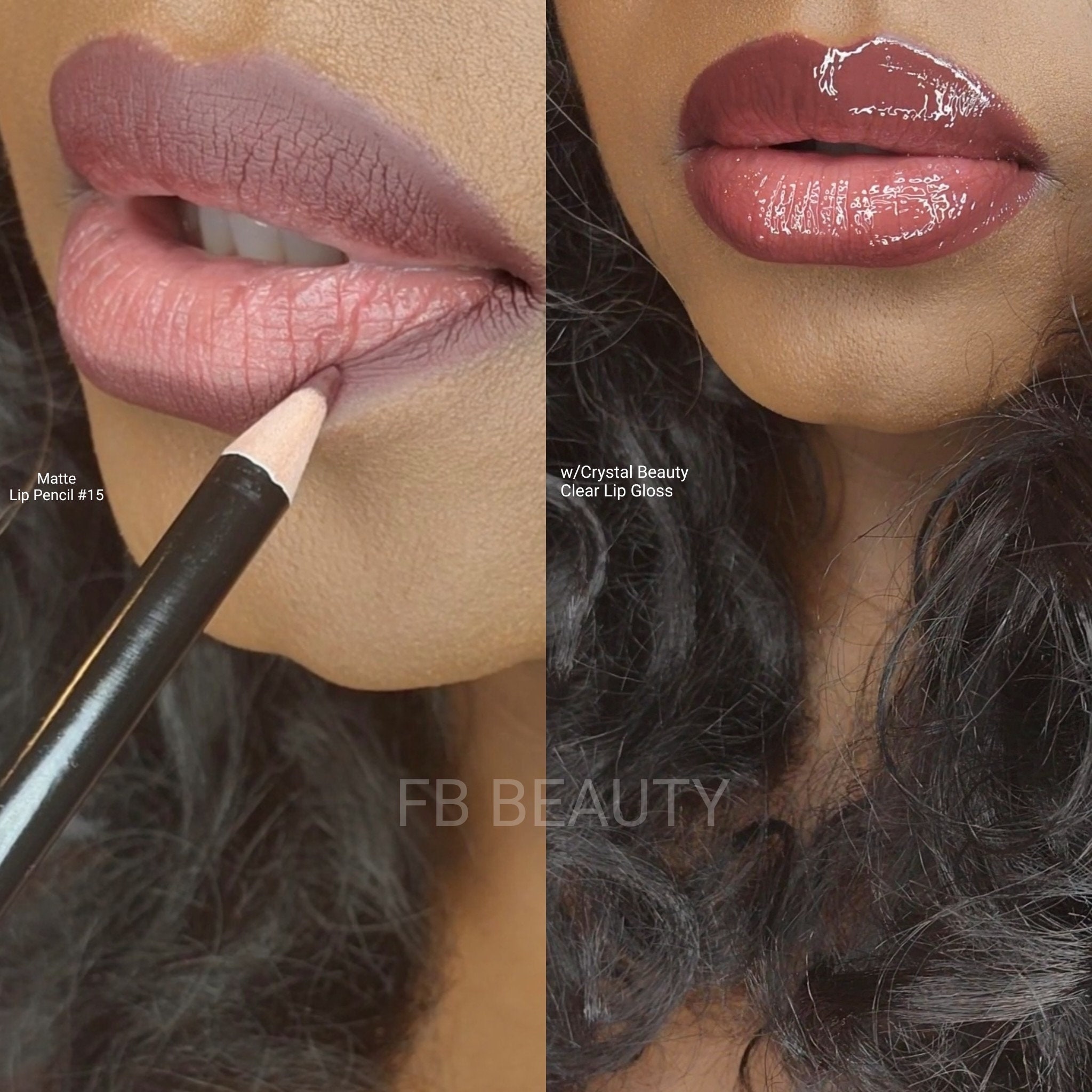 Maroon matte best sale lip gloss