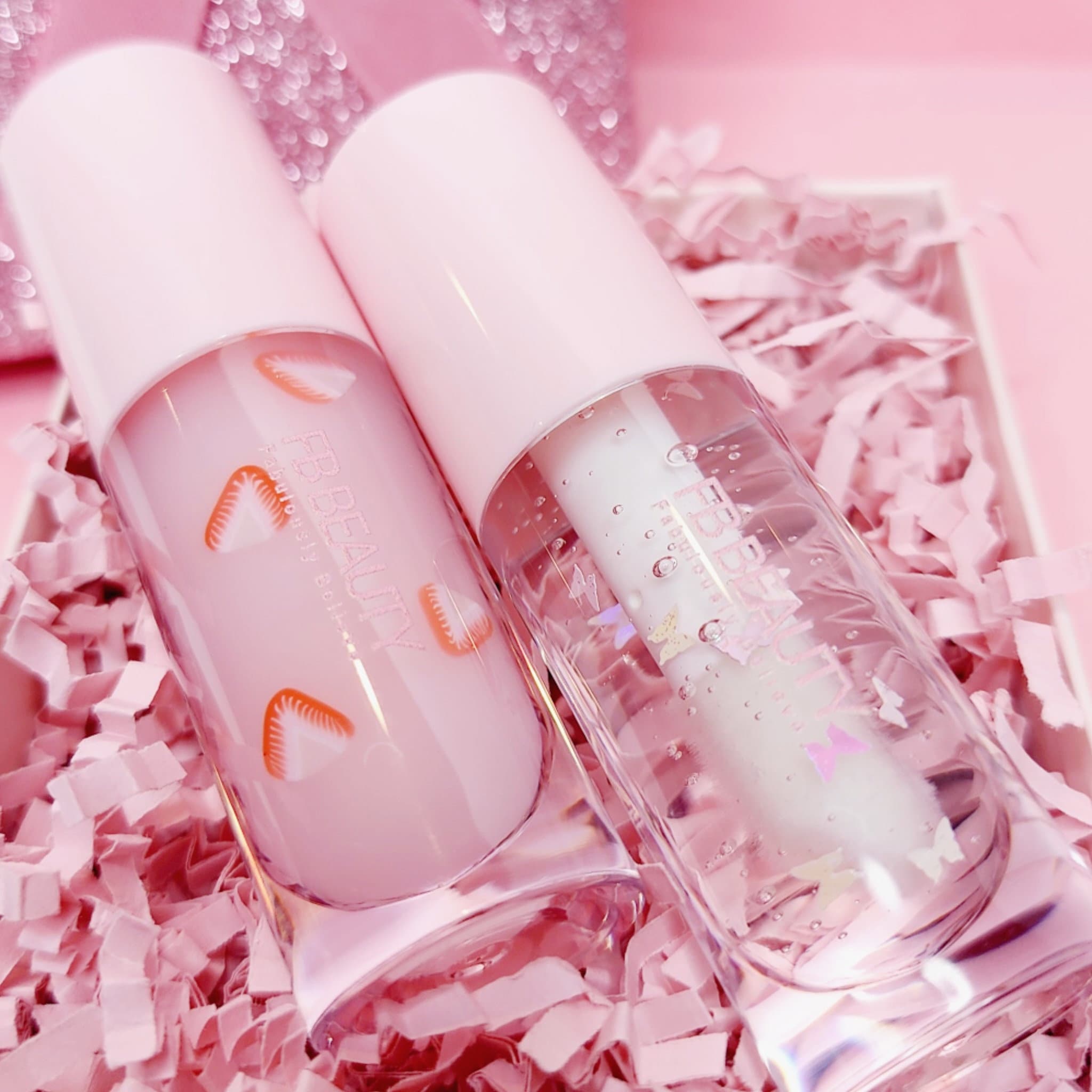 Lip gloss aesthetic deals