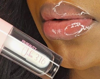 Brillo labial transparente Crystal Beauty