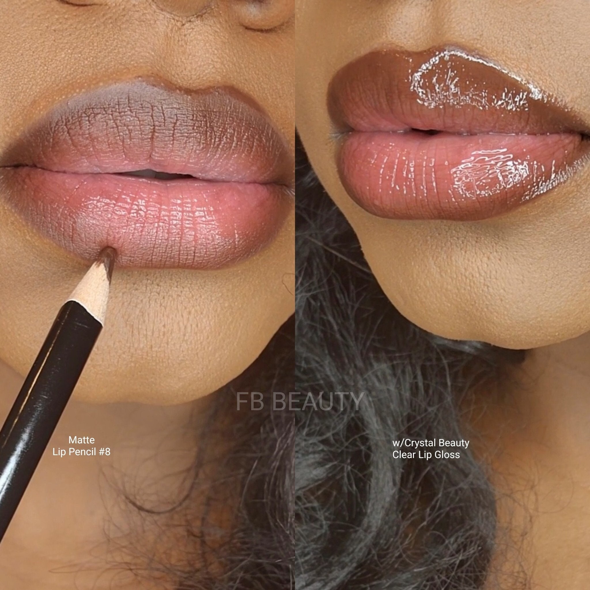 Lip Makeup - Lip Gloss, Lip Liner and Lipstick