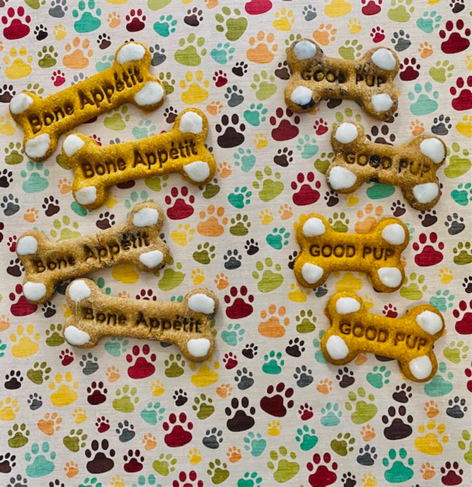 All Natural Dog Treats pack of 10 Etsy