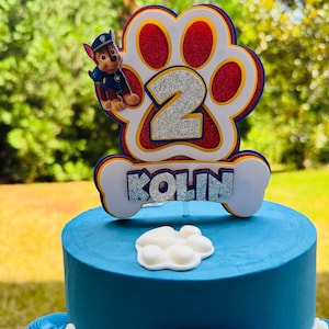 Patrol Cake Topper