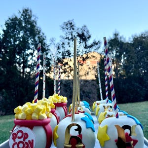 Carnival Theme Apples