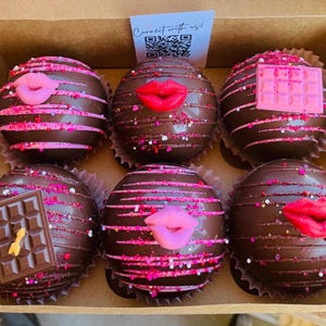 Valentines Hot Chocolate Bombs