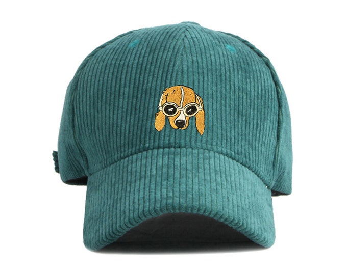 Custom Embroidered Pet Hat Custom Embroidered Pet Cat Hat Personalized Baseball Cap Using Your Pet Dog Photo