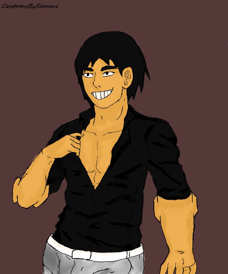 Hanta Sero My Hero Academia Etsy