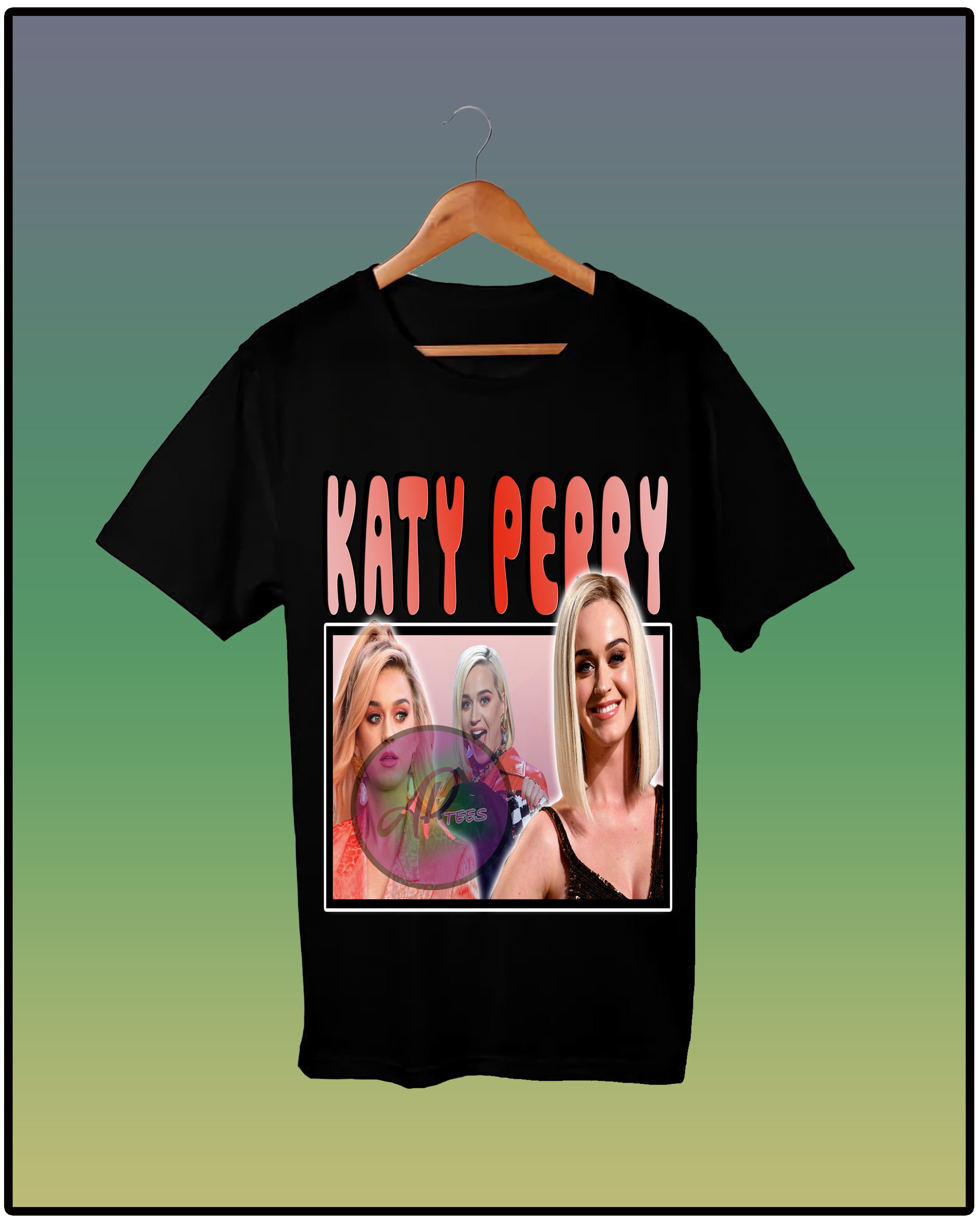 Katy Perry T-shirt Retro 90s Casual Unisex AR-07 | Etsy