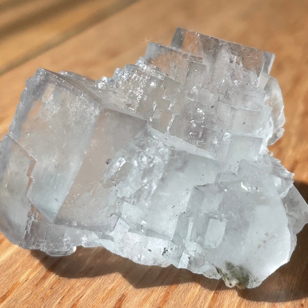 Cubic fluorite, glassy fluorite, yaogangxian fluorite, blue fluorite