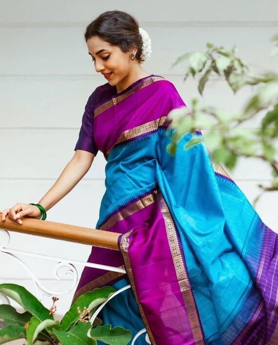 light weight designer saree