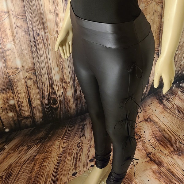 String Leather Leggings/Pants (Custom)