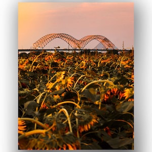 The Sun Always Rises in Memphis - Memphis Tennessee Photo Print - Memphis Wall Art Cityscape