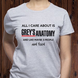 Maglia grey's anatomy hot sale