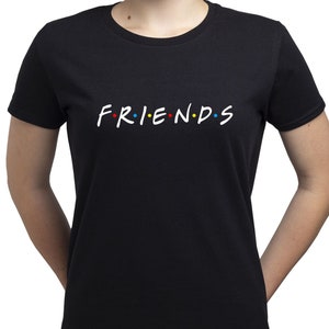 Friends Logo Shirt - Etsy