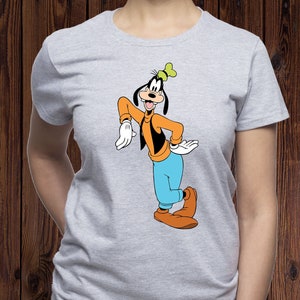 Goofy shirt / Disney Goofy tshirt / Walt Disney t-shirt / Happy Goofy t-shirt / Disney Family shirt / Disney Friends T-shirt / Disney Character / (T120)