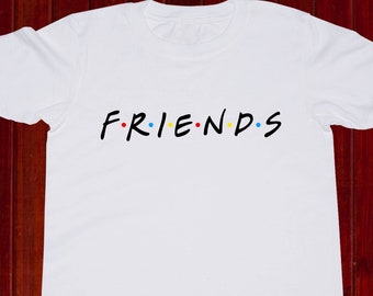 Logo Friends Chemise enfant / Chemise Logo Friends Tv Show / T-shirt Friends pour enfants / T-shirt Friends Boy / Top fille / pour fille / pour garçon / tout-petit / (T07)