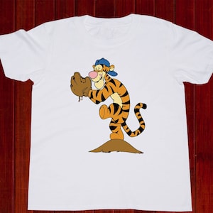 Baseball Tigger t-shirt/ Disney Tigger t shirt/ MLB tshirt/ Baseball shirt/ Disney Baseball tee/ Youth t shirt/ Kids t-shirt/ Toddler/(T117)