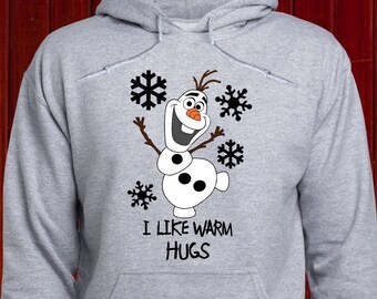 olaf hoodie