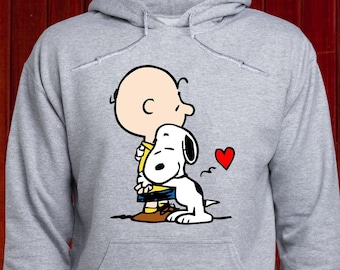 Snoopy sweatshirt, Le 31, Men's Hoodies & Sweatshirts