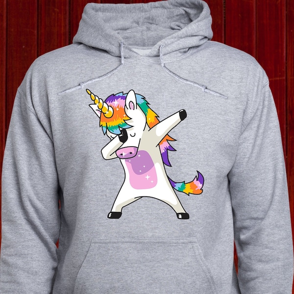♡ dessert buddies sweatshirt - unicorn - black ♡ main image 1
