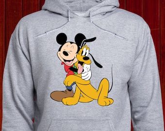 Disney hotsell pluto hoodie