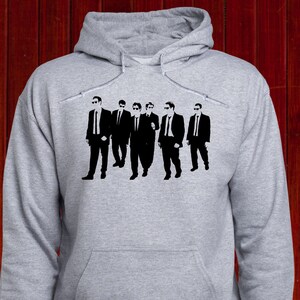 Reservoir Dogs Sweatshirt; Walking Scene Hoodie; Quentin Tarantino Movie Pullover; 90s Movie Sweater; Mr White Mr Blonde; Jersey; Hoody T285