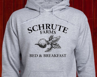 Dwight schrute shop hoodie