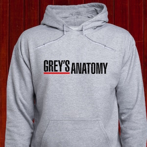 Grey s Anatomy Sweatpants and Hoodies Etsy UK