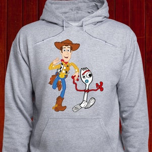 Woody hoodie Etsy Polska