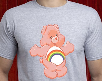 rainbow care bear t shirt