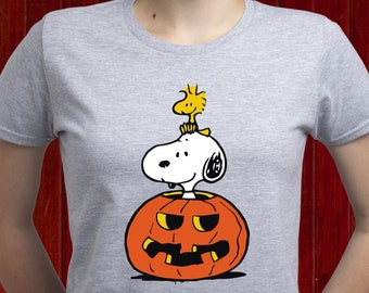 Snoopy Halloween Sweater Etsy