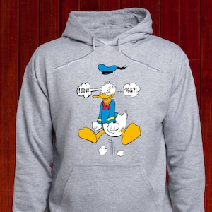 Hoodie shop donald duck
