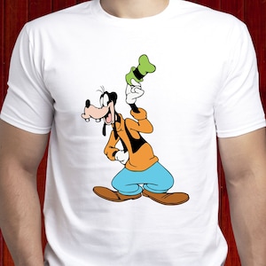Goofy t-shirt / Disney Goofy t-shirt / Walt Disney tshirt / Happy Goofy shirt / Disney Family T-shirt / Disney Friends shirt / Disney Character / (T121)