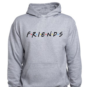 Friends tv show hoodie canada clearance