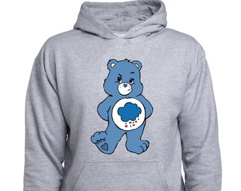 grumpy care bear hoodie