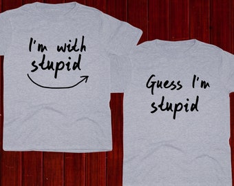 Guess Im Stupid - Etsy